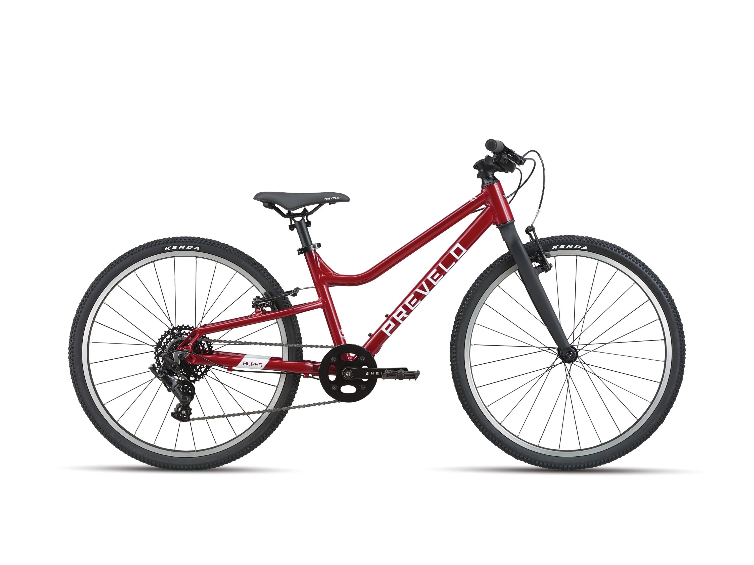Prevelo Alpha Four 24 Inch Kids Bike - Lightweight Aluminum Frame, Easy to Ride for Boys & Girls - Perfect for Neighborhood Rides, Trails & Learning to Bike