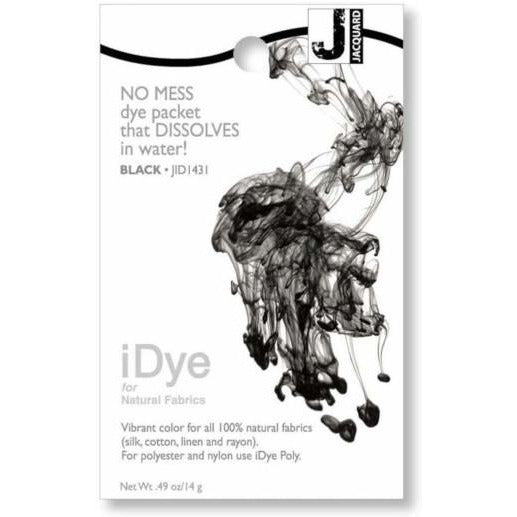 iDYE for Natural Fabrics - 14g Packet | All-Natural Fabric Dye for Cotton, Linen & More | Perfect for DIY Clothing, Home Decor & Craft Projects