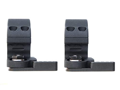 Ultra-Low QD Mount Rings LT719 - Quick Detach Scope Mount for Rifles - Perfect for Hunting, Tactical Shooting & Outdoor Adventures