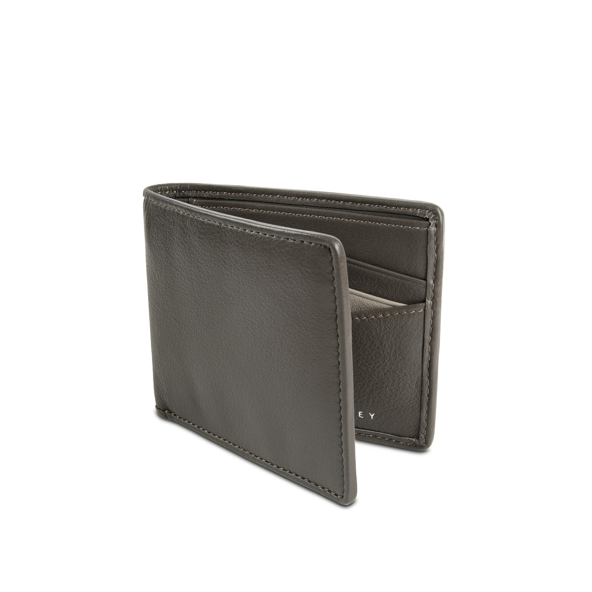 Premium Liam Genuine Leather Bi-Fold RFID Wallet for Men - Slim & Secure Credit Card Holder - Ideal for Travel, Business & Everyday Use