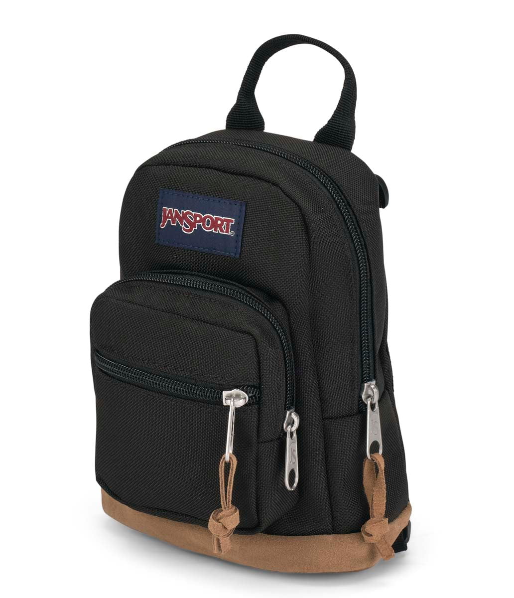 JanSport Right Pack Mini Backpack - Lightweight & Durable School Backpack for Students, Travel & Everyday Use - Black