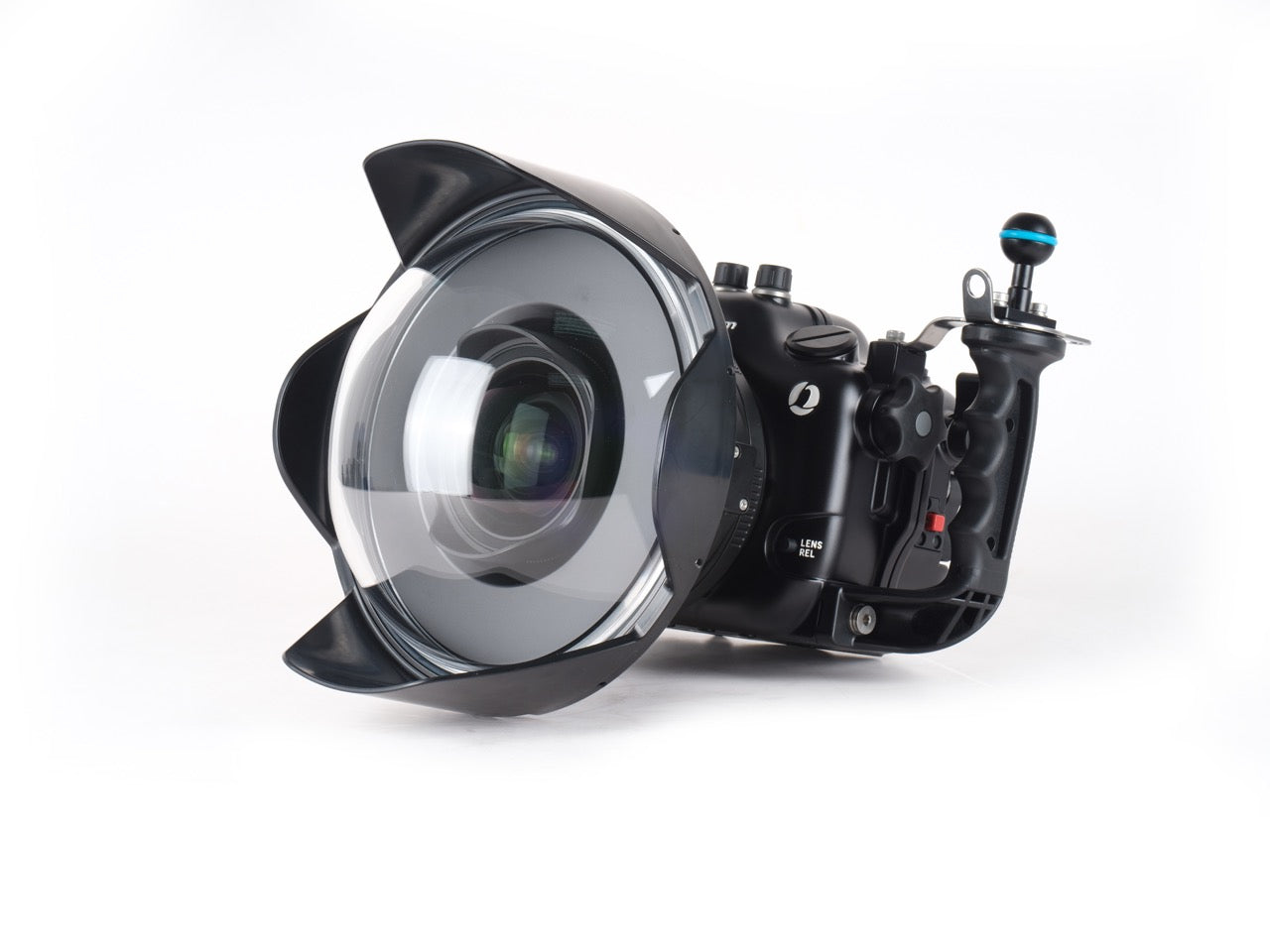 Waterproof Underwater Housing for Sony α7R V Camera - Professional Dive Case for Scuba Diving & Marine Photography