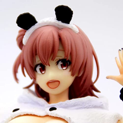 HIMODELGK 18CM Yuigahama Yui Pan-san Ver. Original Anime Figure - Transformable Naked Collection - Perfect for Anime Fans, Collectors & Display in Bedroom, Office