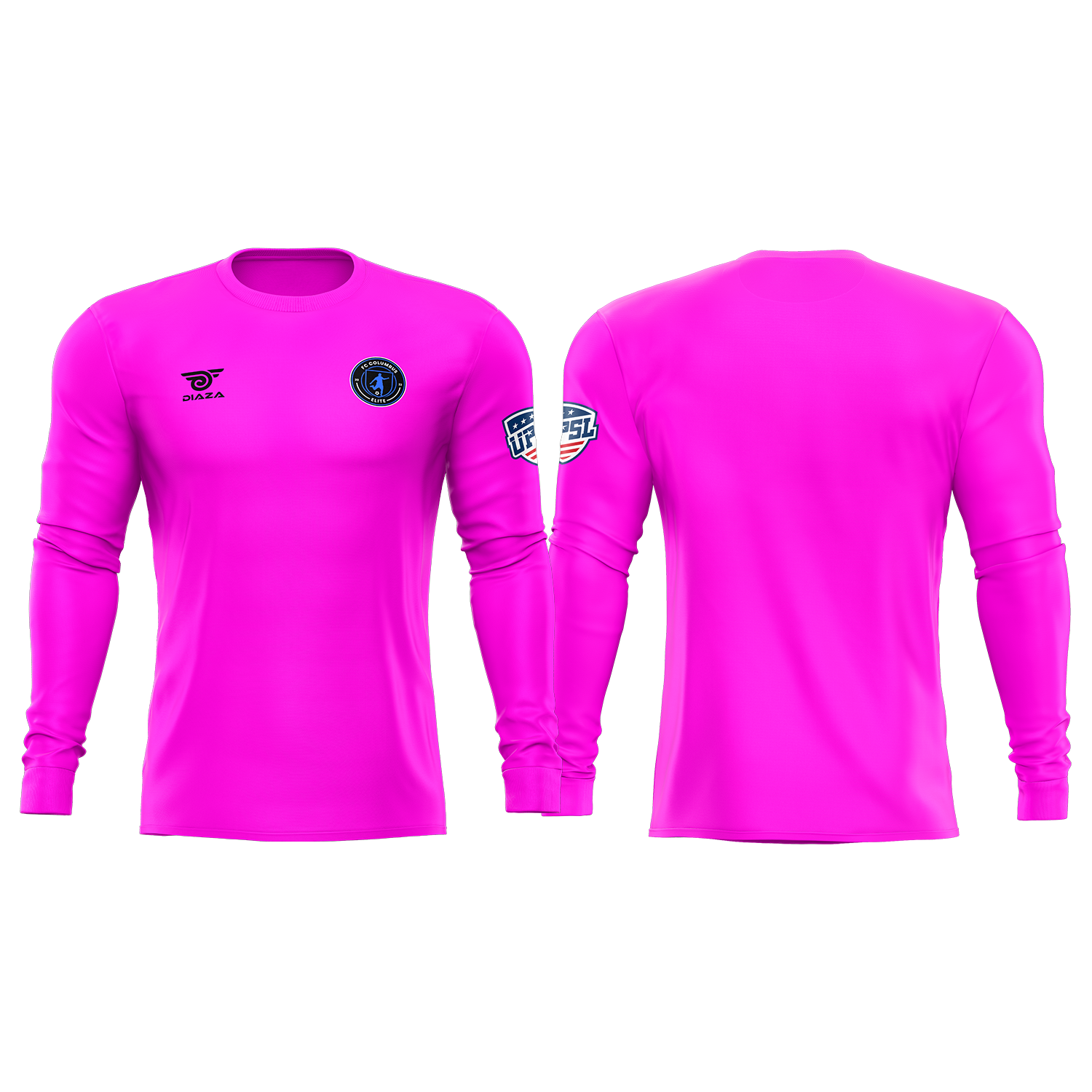FC Columbus Elite GK Player Bundle - Professional Goalkeeper Gloves & Jersey Set for Soccer Training and Matches - Perfect for Youth and Adult Players