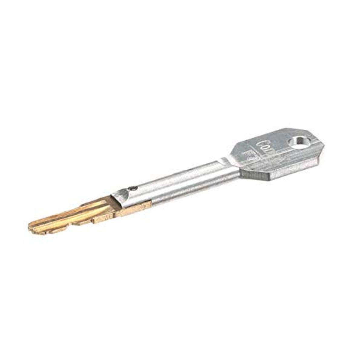 Follett FOLLC Replacement Key for Door Locks - High Security Key Blank for Home, Office & Commercial Use - Durable & Precise Cut for Smooth Operation