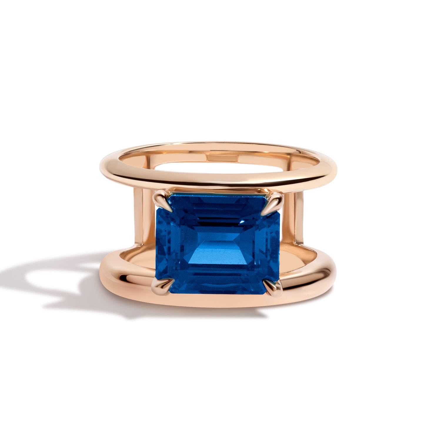 Double Band Ring for Women - Elegant Stackable Minimalist Rings - Perfect for Everyday Wear, Gift Giving & Special Occasions