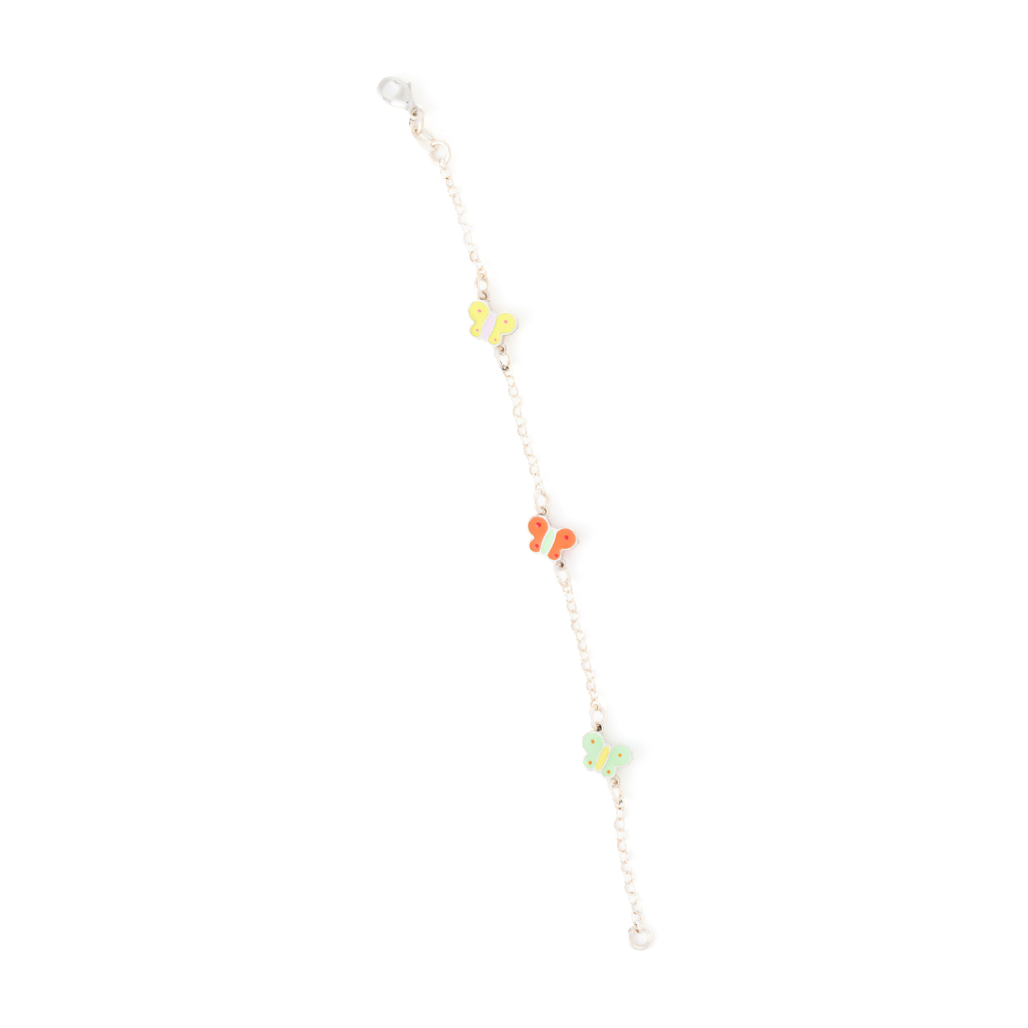 Sterling Silver Charm Bracelets for Kids - Adjustable, Hypoallergenic, Durable & Stylish - Perfect for Birthdays, Gifts & Everyday Wear