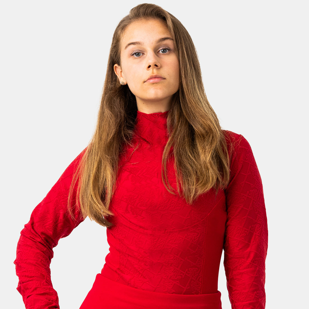 MTV Women's Icon Performance Bodysuit - Seamless Workout Leotard for Yoga, Dance & Gym - Comfortable & Stylish Activewear