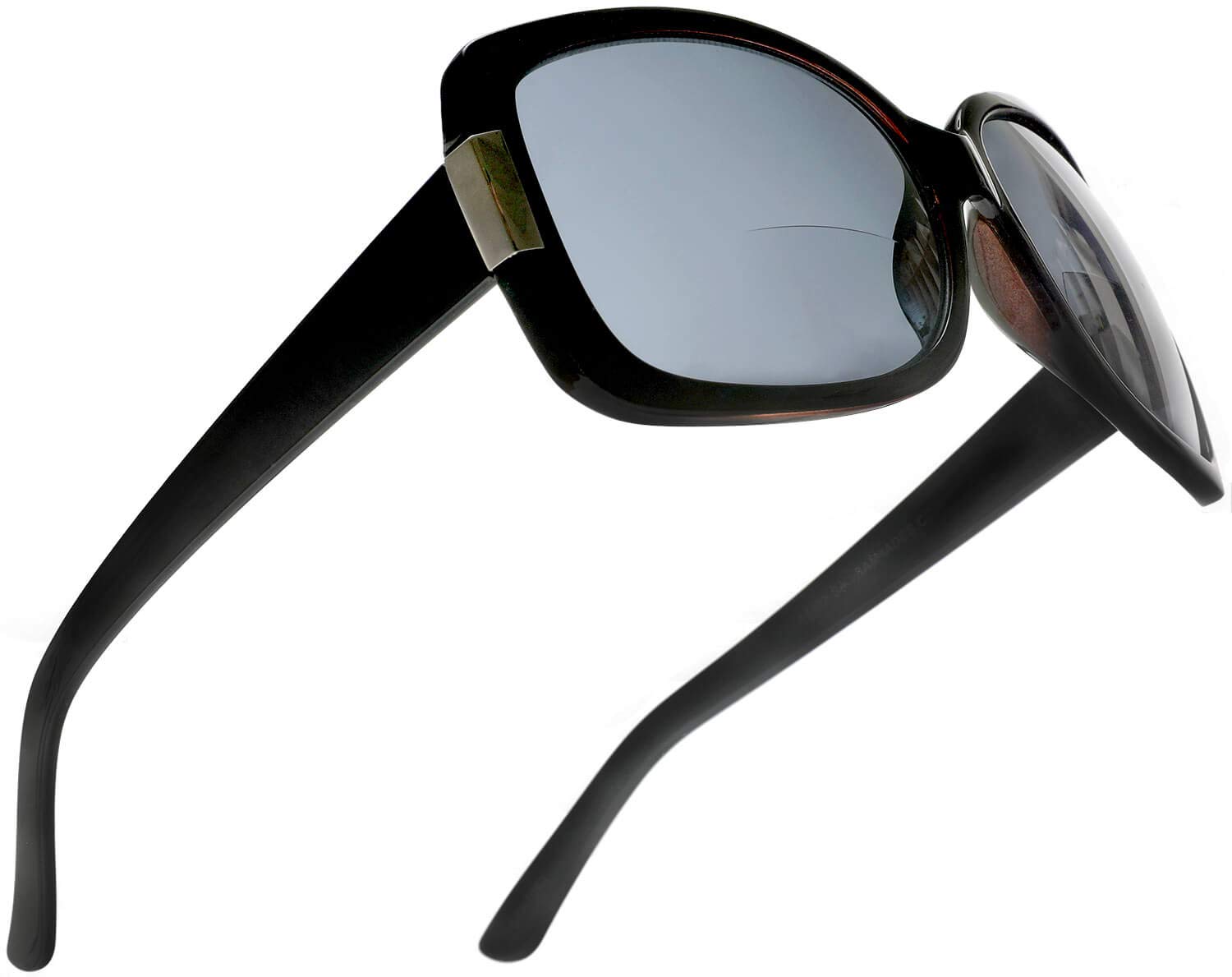 Bifocal Reading Sunglasses for Women - SAMBA SHADES Fashionable Jackie O Style with Built-In Readers - Perfect for Outdoor Reading, Driving, and Sun Protection