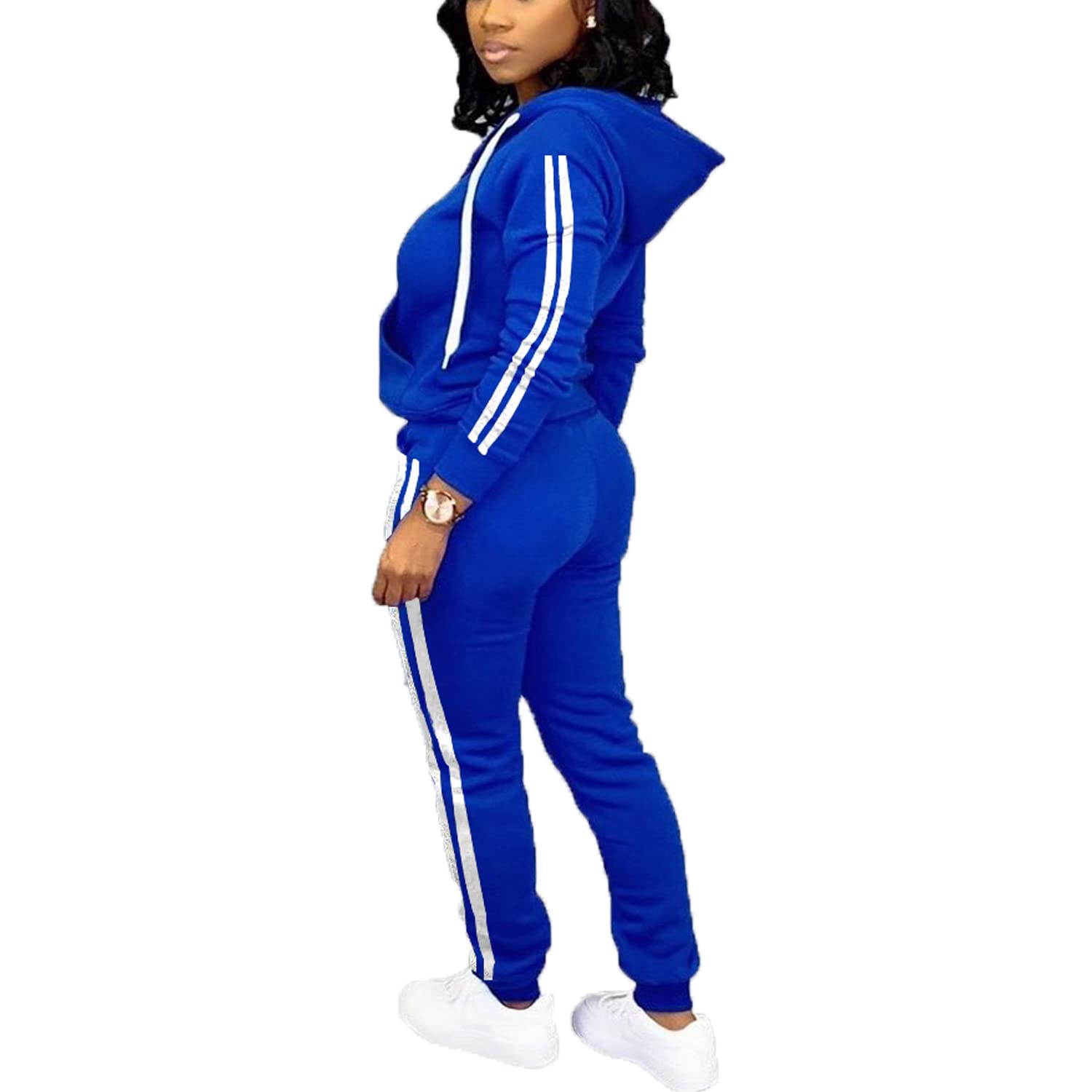 Stylish Nimsruc Two Piece Outfits for Women - Casual Tracksuit Set | Comfortable Lounge Wear & Athleisure Outfit for Yoga, Running, Travel