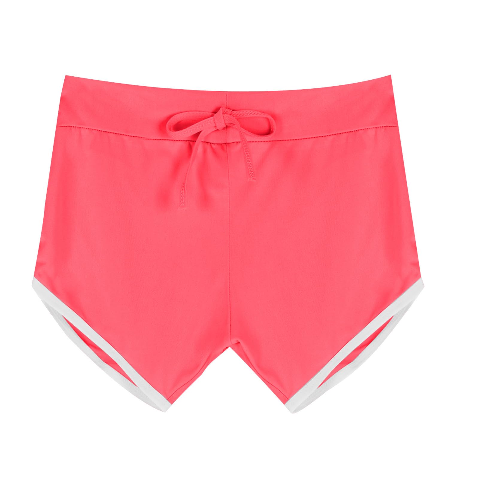 Women's High Waisted Yoga Shorts - Workout & Running for Gym & Casual Wear