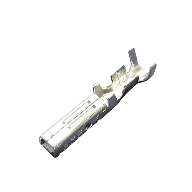 100PCS 1-175196-5 Electrical Connector Sockets with Terminals & Pins - Perfect for Automotive Wiring, DIY Electronics & Industrial Applications