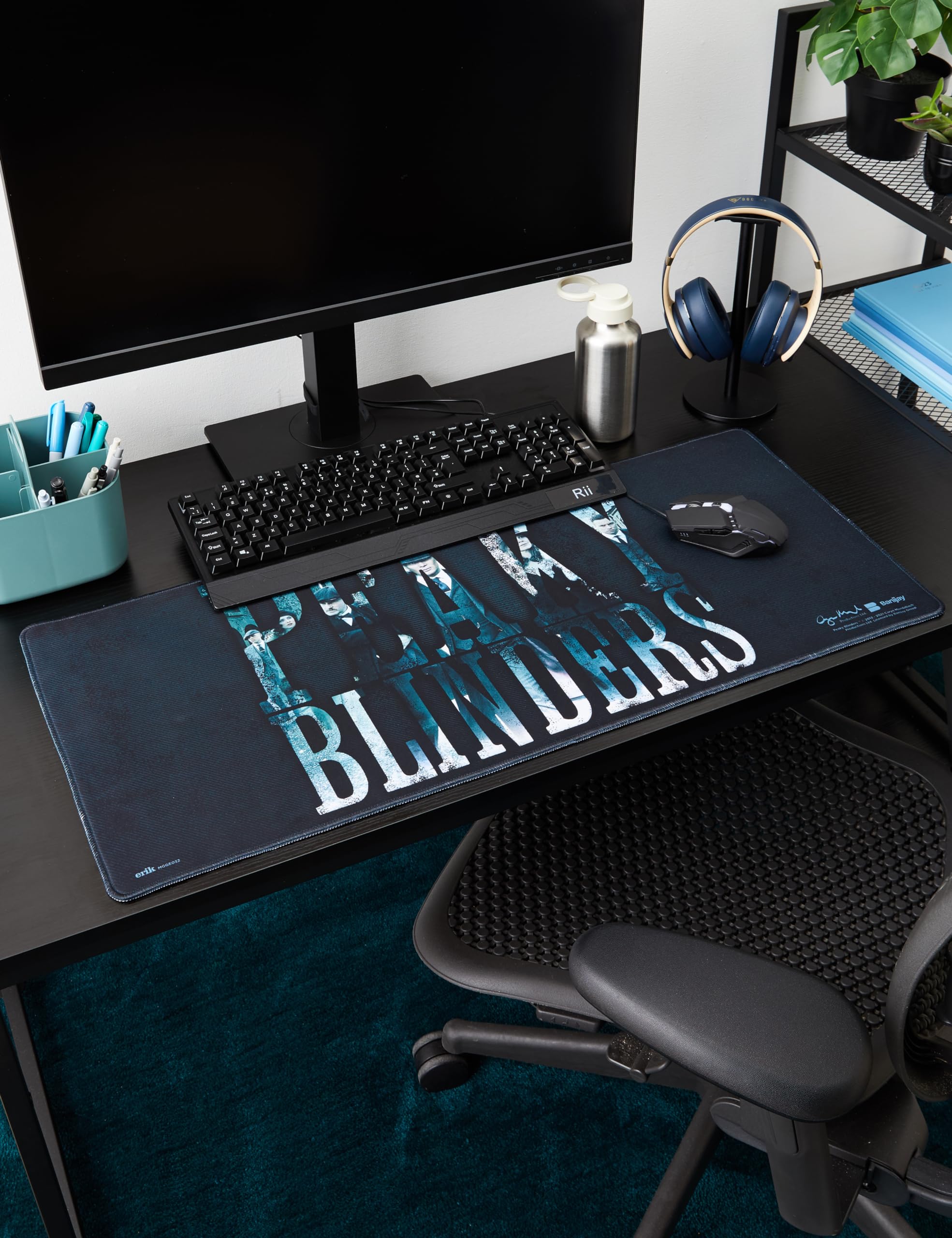 Peaky Blinders XXL Gaming Mouse Pad - 31.5