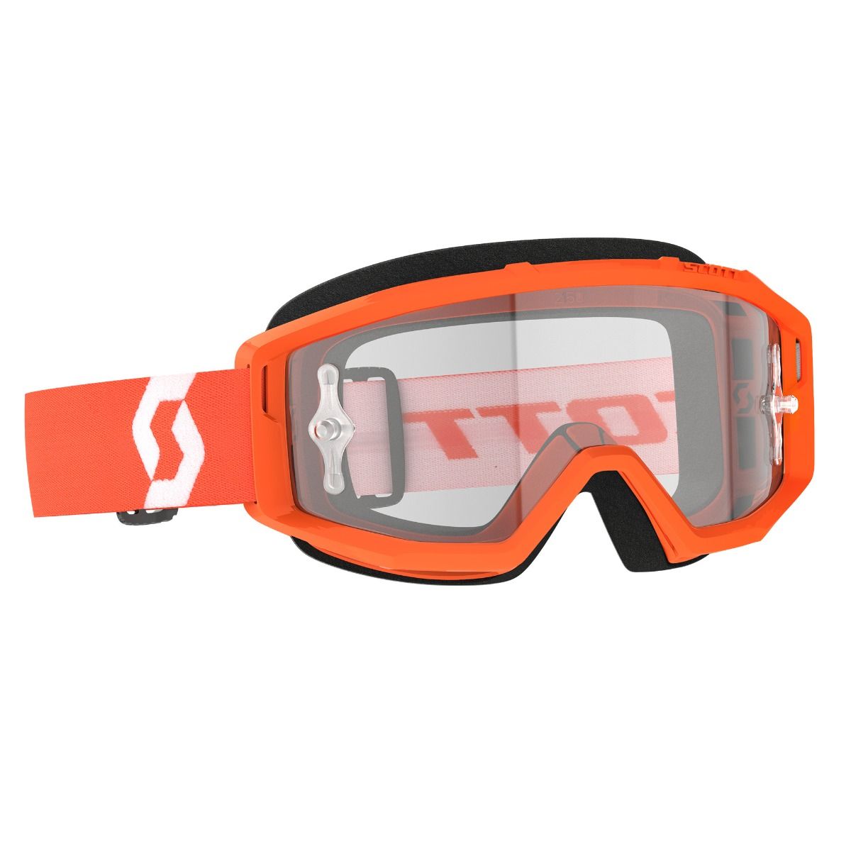 Scott Primal Clear Works Lens - Anti-Fog Safety Glasses for Cycling, Running & Outdoor Sports - ANSI Z87.1 Certified Protective Eyewear for Work & Active Lifestyle
