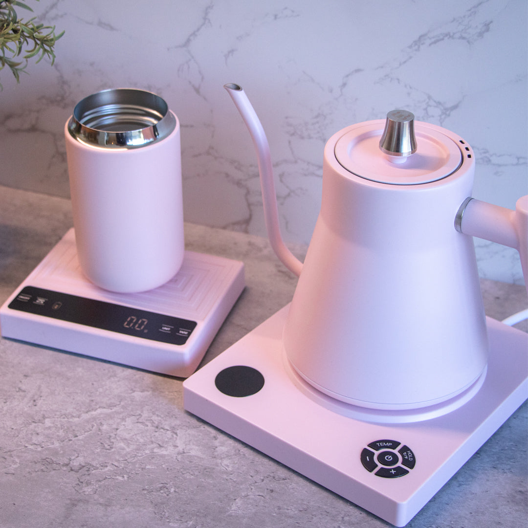 Artisan Barista Smart Electric Kettle - Fast Boiling, Temperature Control, Perfect for Coffee, Tea & Pour Over Brewing - Ideal for Home, Office & Coffee Shops