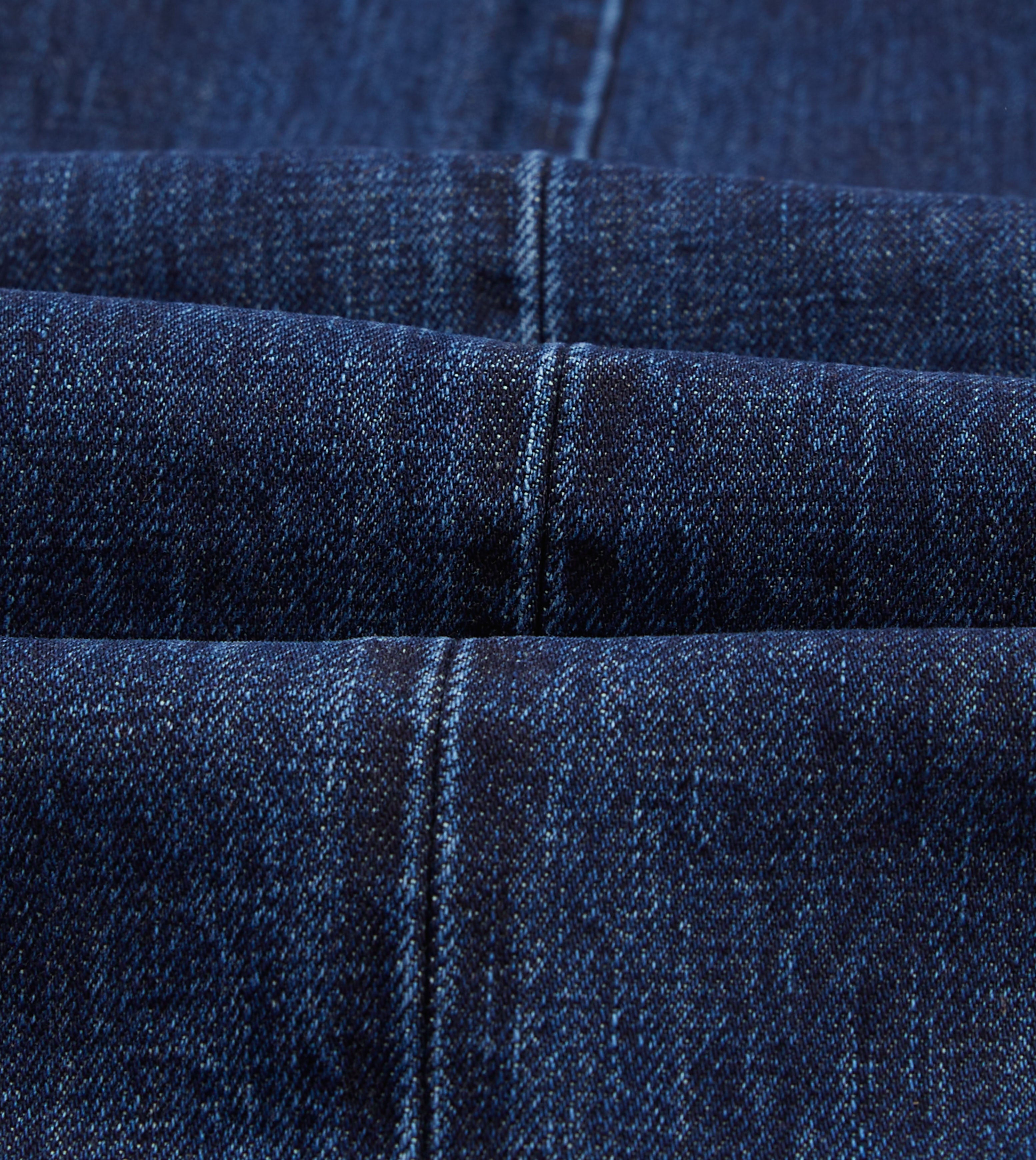 Premium 14.2oz Japanese Selvedge Denim Jeans - Stone Wash Five Pocket Slim Fit for Men | Vintage Style Raw Denim Pants for Casual Wear & Street Fashion
