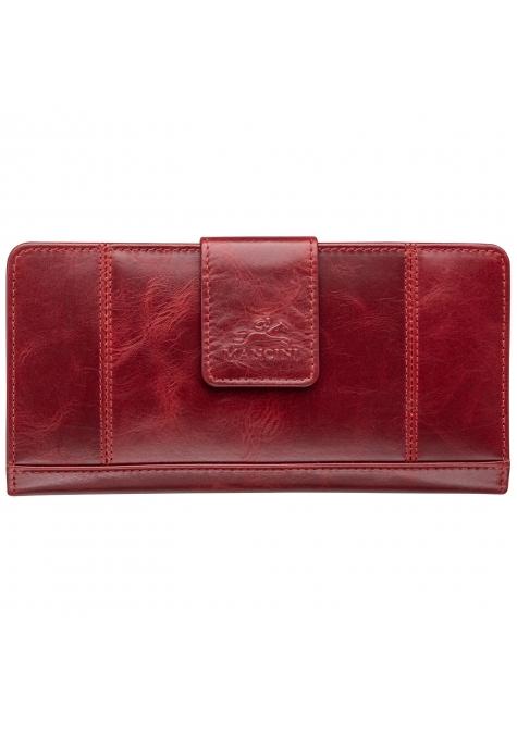 Mancini CASABLANCA Women's RFID Blocking Clutch Wallet - Secure & Stylish for Travel, Shopping & Night Out