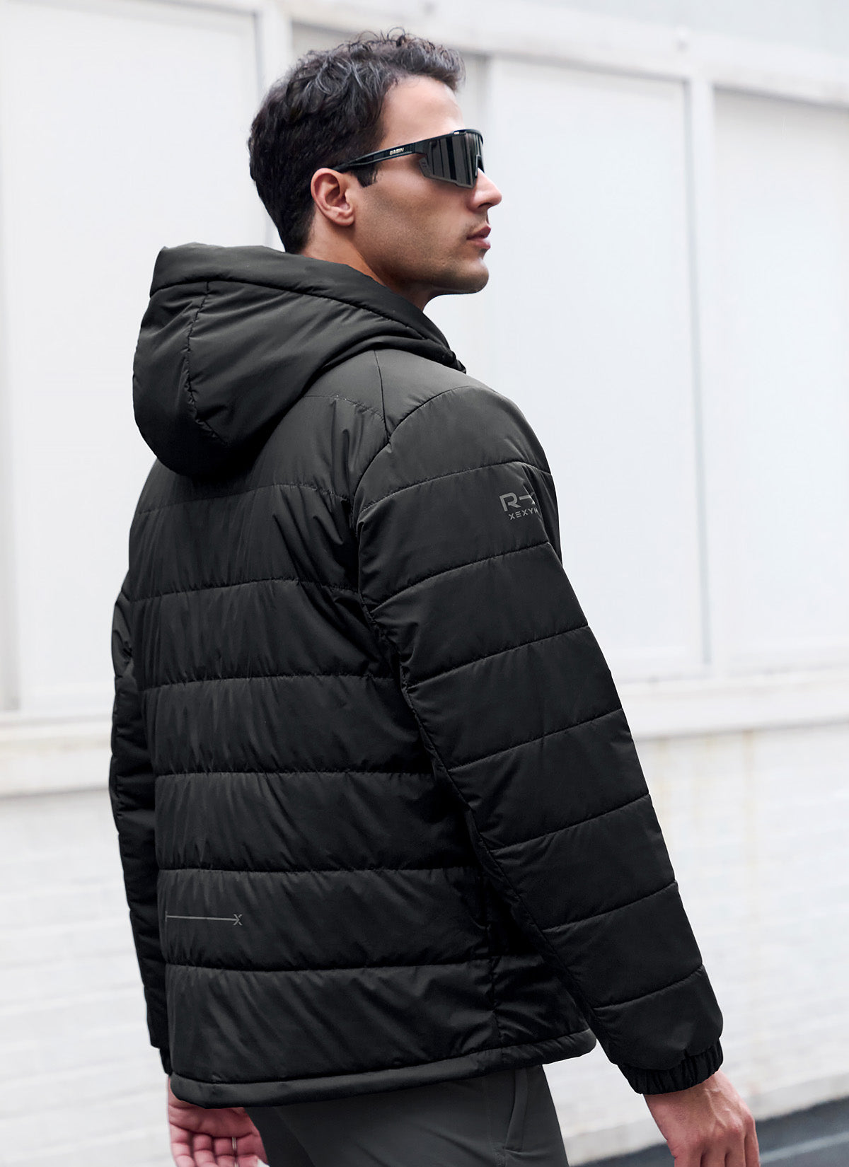 RX Windproof Padded Anorak Jacket - Water-Resistant Winter Coat for Men & Women - Perfect for Hiking, Skiing & Outdoor Adventures
