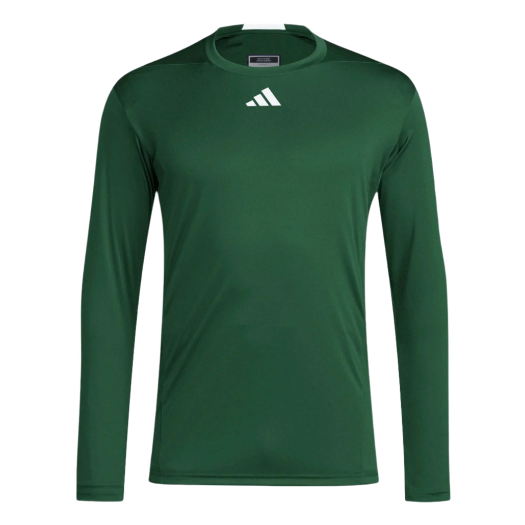 Adidas Men's D4T Long Sleeve T-Shirt - Athletic Performance & Casual Wear - Perfect for Gym, Running & Everyday Comfort (Style IW5111)
