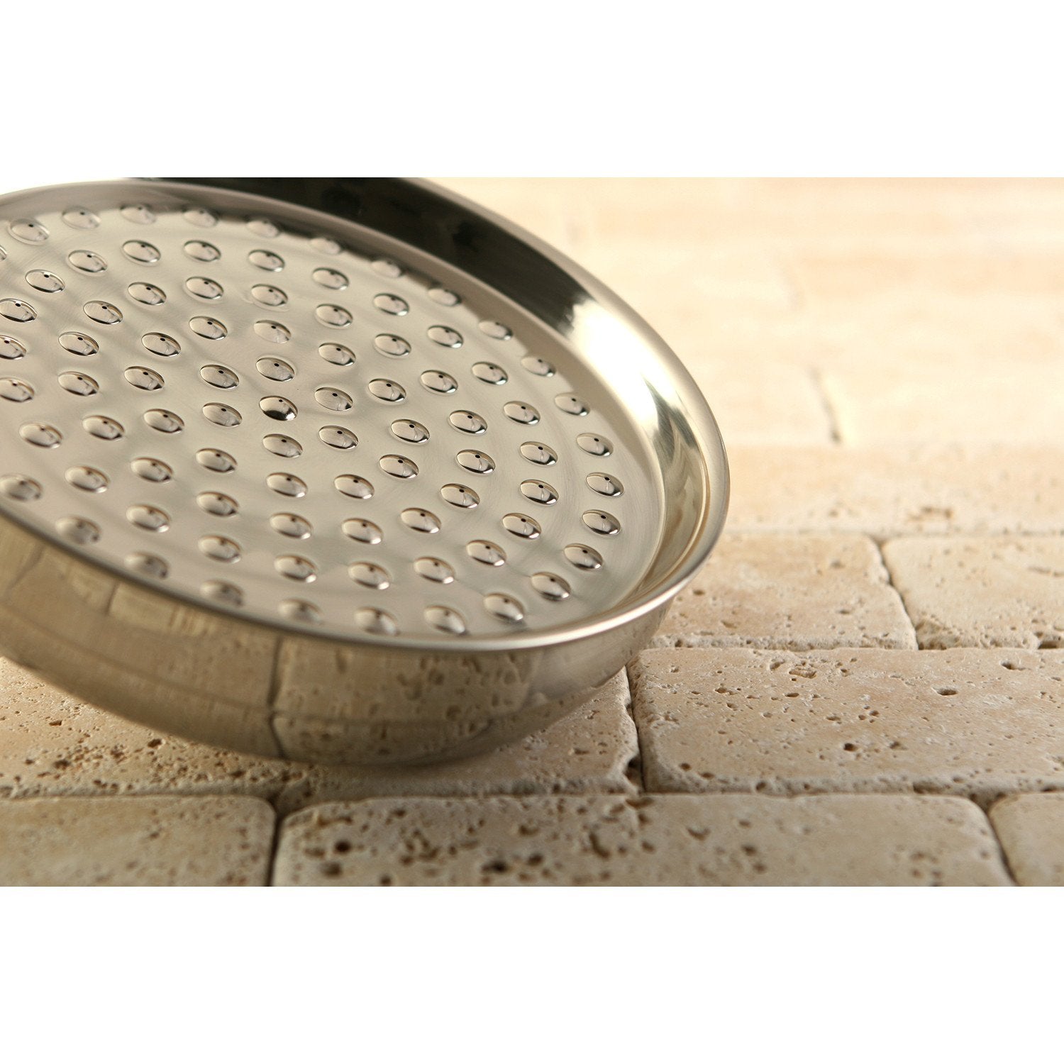 Premium Satin Nickel Shower Head - 10 Inch Large Rainfall Showerhead with High Pressure K125A8 for Luxurious Bathroom Upgrade - Perfect for Master Bath, Spa Retreat & Modern Home Renovation