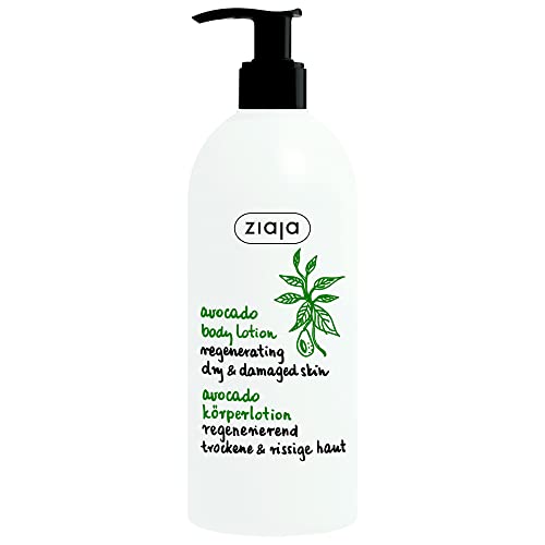 Organic Avocado Oil Body Lotion for Dry Skin - Deep Moisturizing & Nourishing Cream - Perfect for Daily Hydration & Massage Therapy