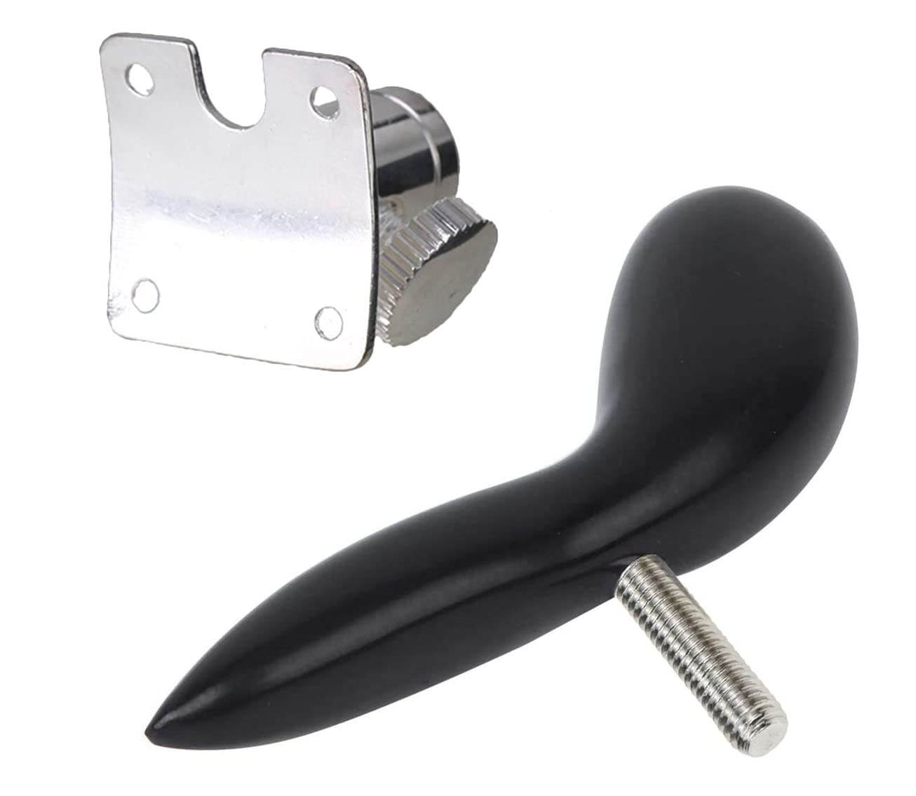 Professional Bassoon Thumb Rest Holder with 4 Screws & Base - Ergonomic Support for Comfortable Playing - Perfect for Orchestra, Band & Music Students