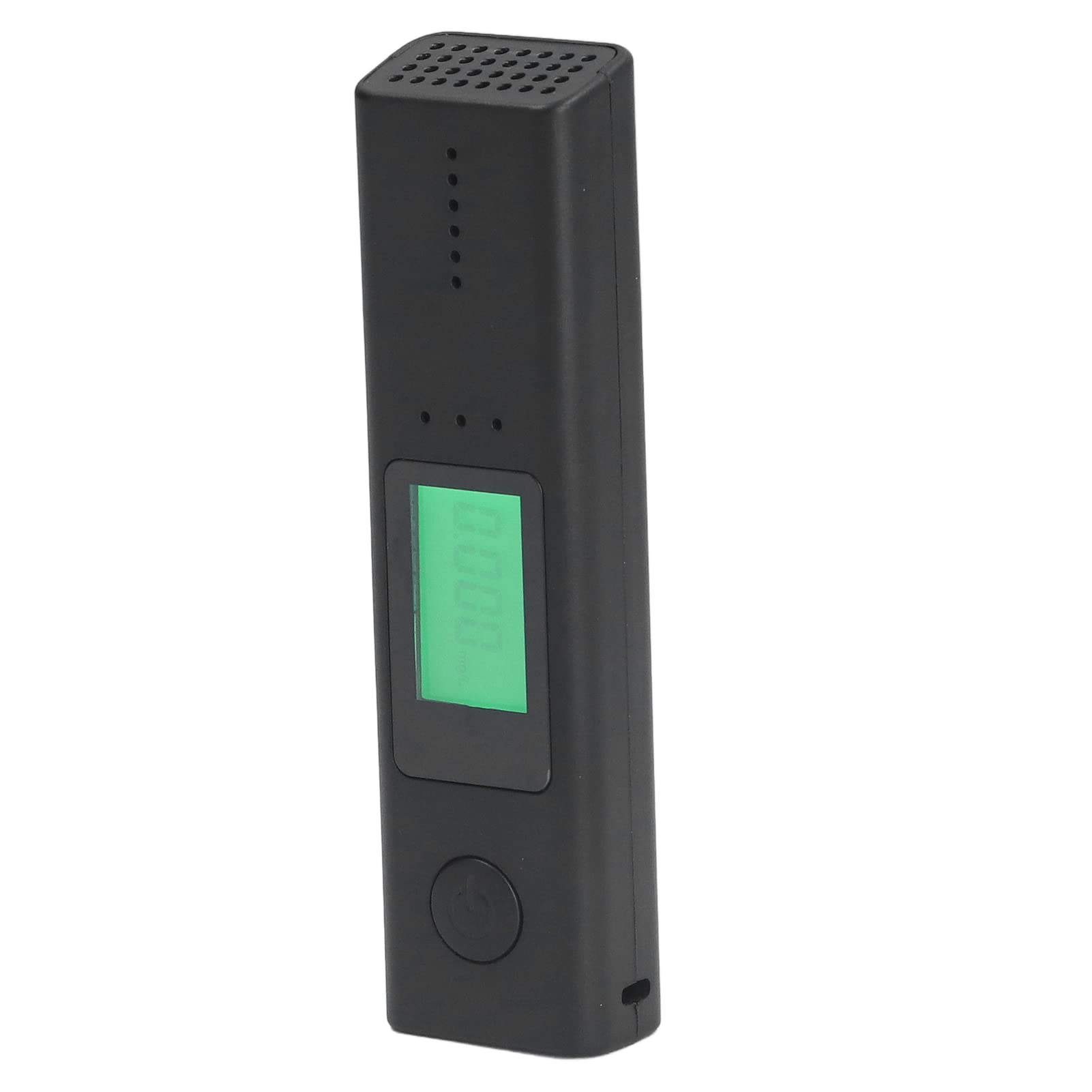 Professional USB Breathalyzer - High Accuracy Portable Alcohol Tester with LCD Display & Anti-Interference Technology for Traffic Police, Personal Safety & Workplace Testing