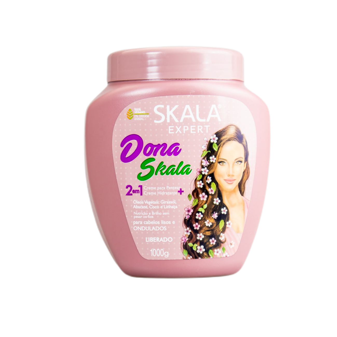 Dona Skala Hair Treatment Cream - Deep Conditioning for Dry, Damaged Hair - Perfect for Salon & Home Use