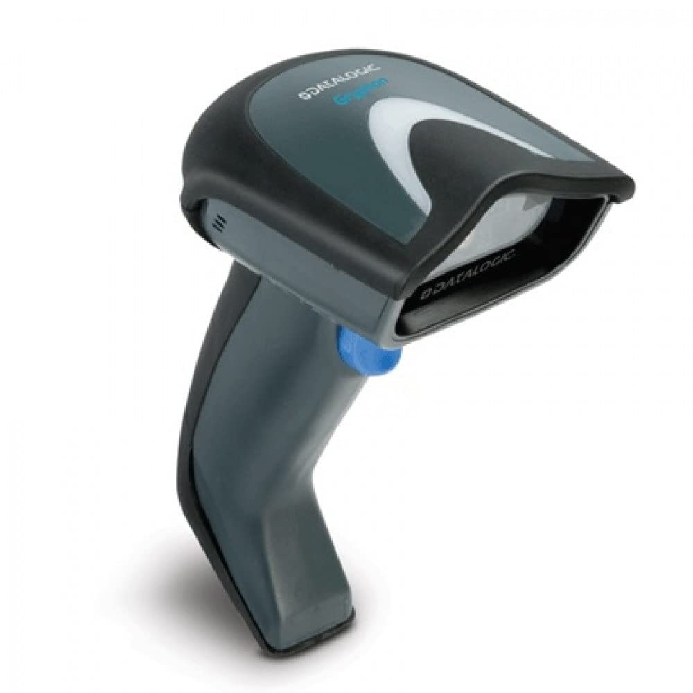DATALOGIC Gryphon I GD4410 2D Barcode Scanner - IBM46XX/OEM USB/RS-232 Multi-Interface - Black | Fast Scanning for Retail, Warehouse & Logistics (Ideal for POS, Inventory Management & Shipping)