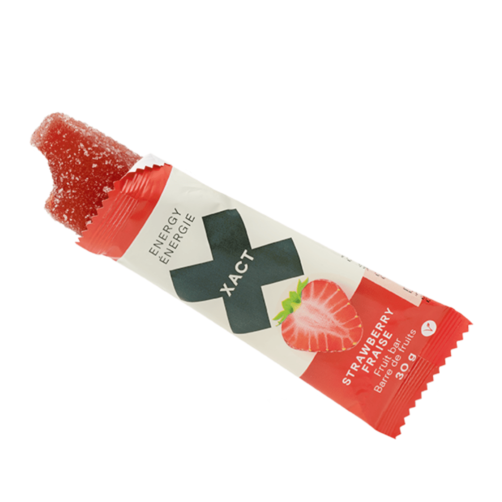 Xact Energy Fruit Bars - Healthy Snack for On-the-Go, Workouts & Hiking | Natural Ingredients, Gluten-Free, Vegan | Perfect for Energy Boost & Active Lifestyle