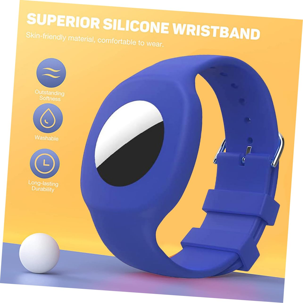 ARTIBETTER GPS Tracker Watch Band - Waterproof & Durable Smart Watch Strap with Real-Time Location Tracking - Perfect for Kids, Elderly & Outdoor Activities