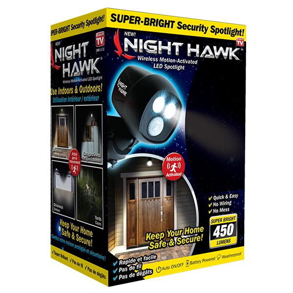 Night Hawk - High-Performance LED Flashlight for Camping, Hiking & Emergency Use | Bright, Durable & Waterproof Outdoor Light