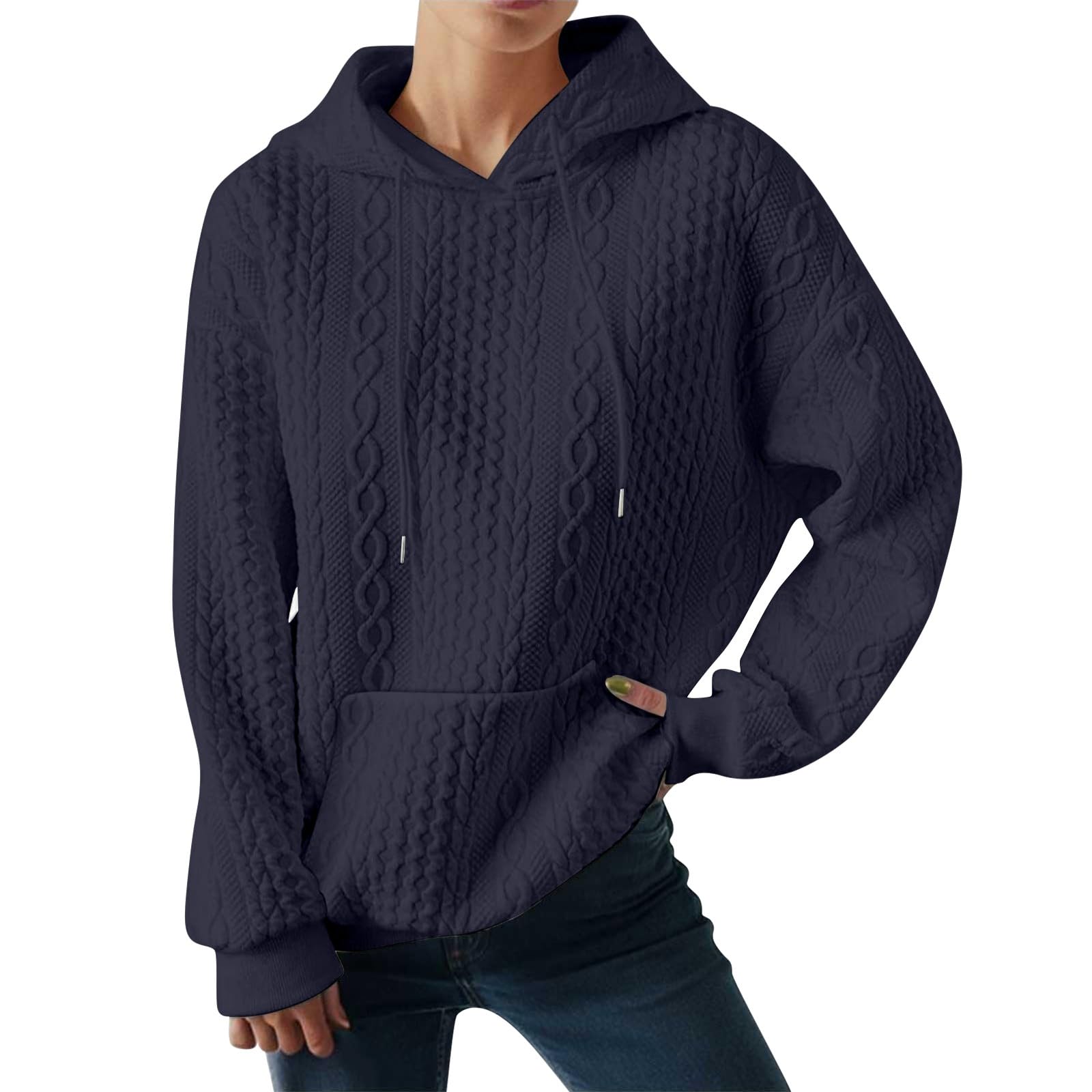 VREWARE Women's Sweaters 2023 - Cozy Aesthetic Hoodies & Dresses | Clearance Sale, Lightning Deals & Overstock Outlet | Perfect for Casual Wear, Layering & Winter Fashion