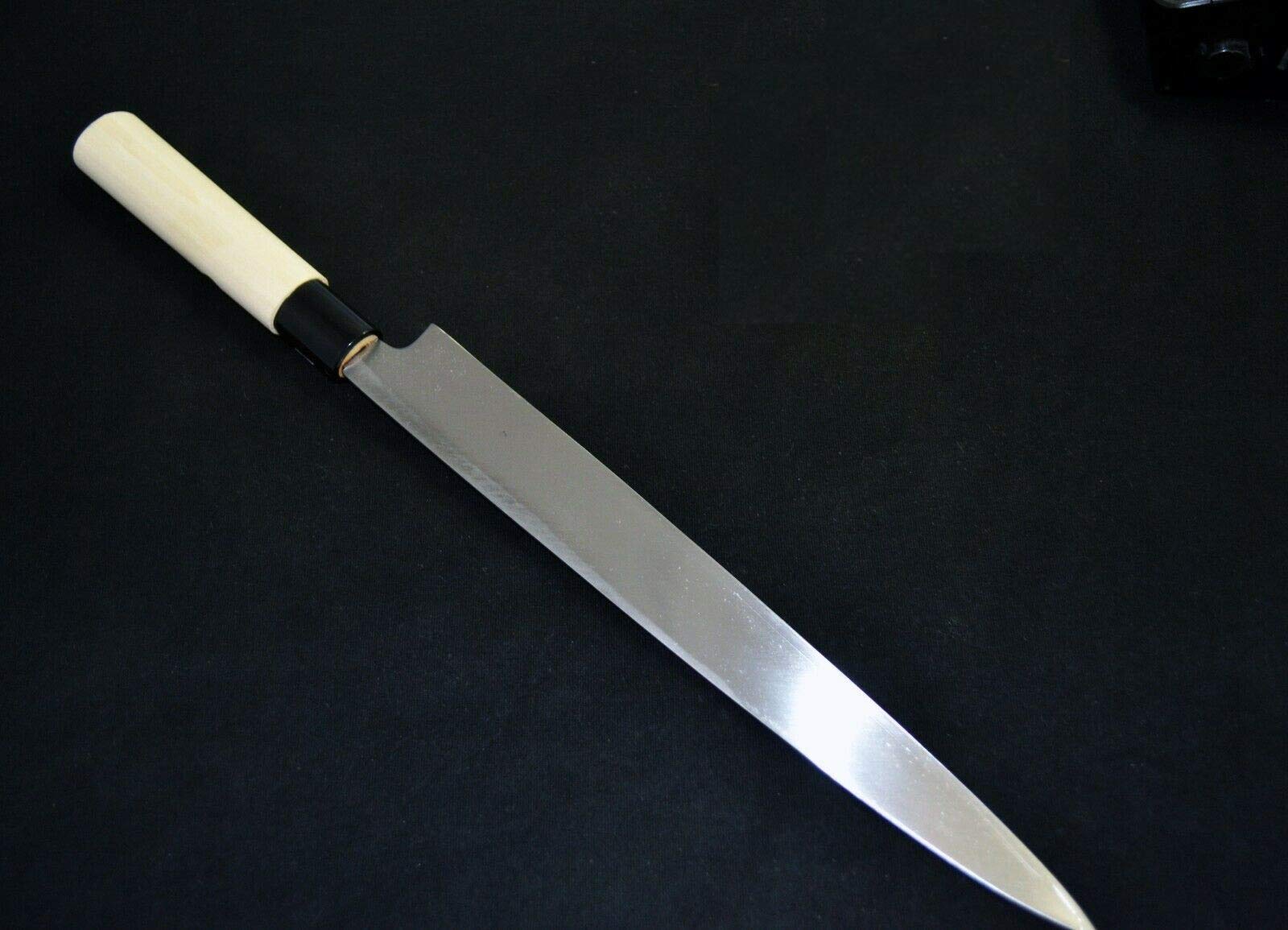 Premium Japanese Yanagiba Chef Knife 270mm - Handcrafted in Sakai, Japan - High-Quality Sushi & Sashimi Knife for Professional Chefs & Home Cooks - Perfect for Slicing Raw Fish & Precision Cutting