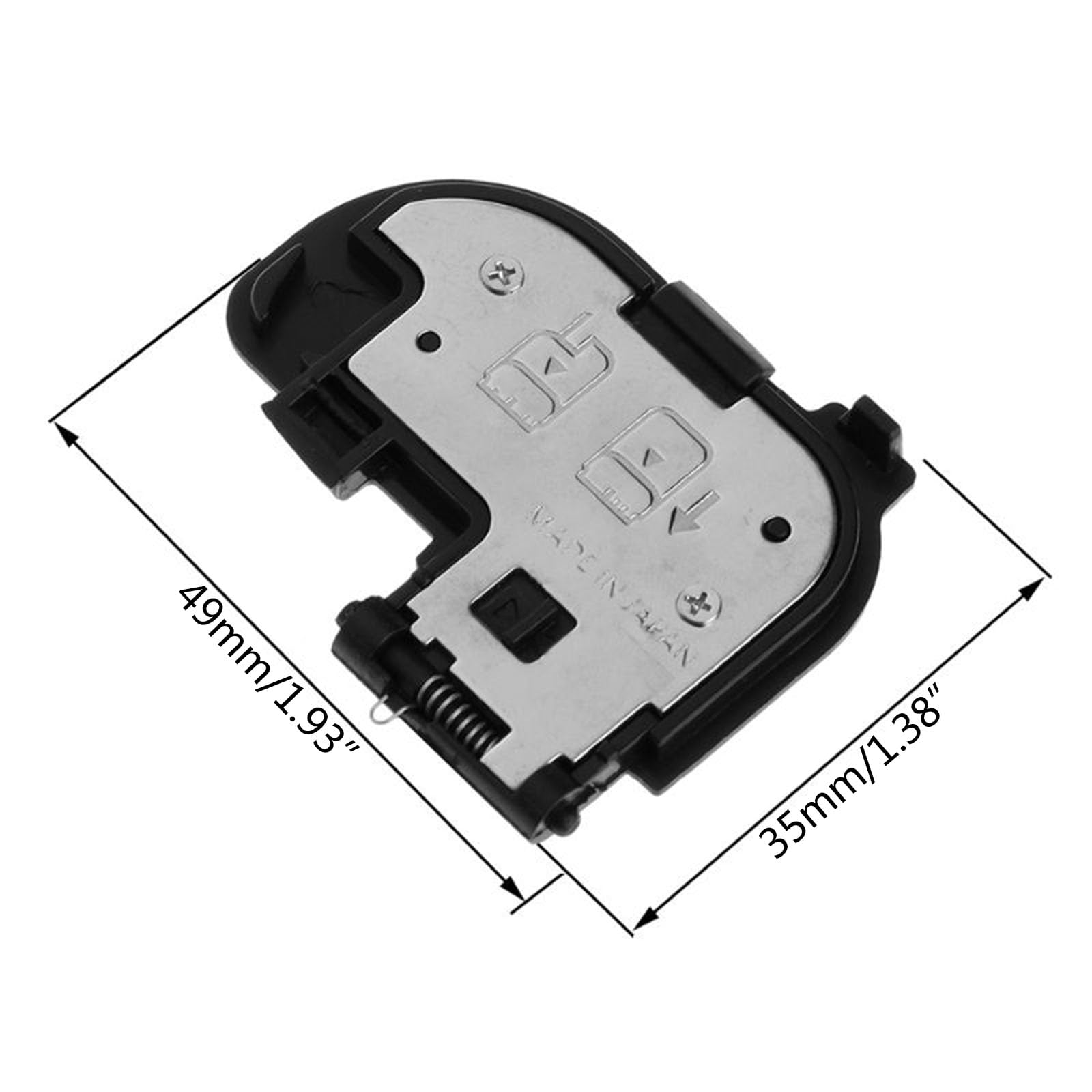 Replacement Battery Door Cover Lid Cap for Canon 7D Digital Camera - Durable Battery Case Shell Accessory | Perfect for Photography Enthusiasts & Professional Photographers