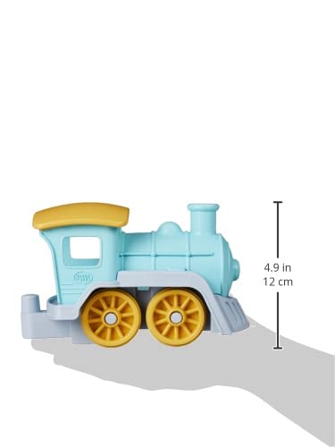 Green Toys Stack & Sort Train - Eco-Friendly Wooden Toy for Toddlers, Educational Sorting & Stacking Activity for Kids Ages 1-3 - Perfect for Early Learning, Birthday Gifts & Playroom Fun