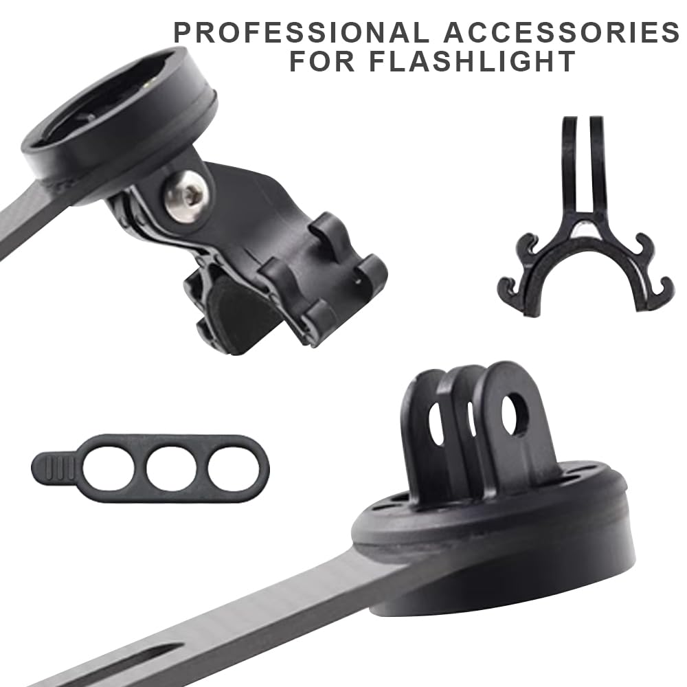 RXL SL Carbon Bike GPS Mount - Universal Handlebar Bracket for Cycling Computers, Speedometers & Stopwatches | Durable UD Matte Finish | Perfect for Road Bikes, Mountain Bikes & Commuter Cycling
