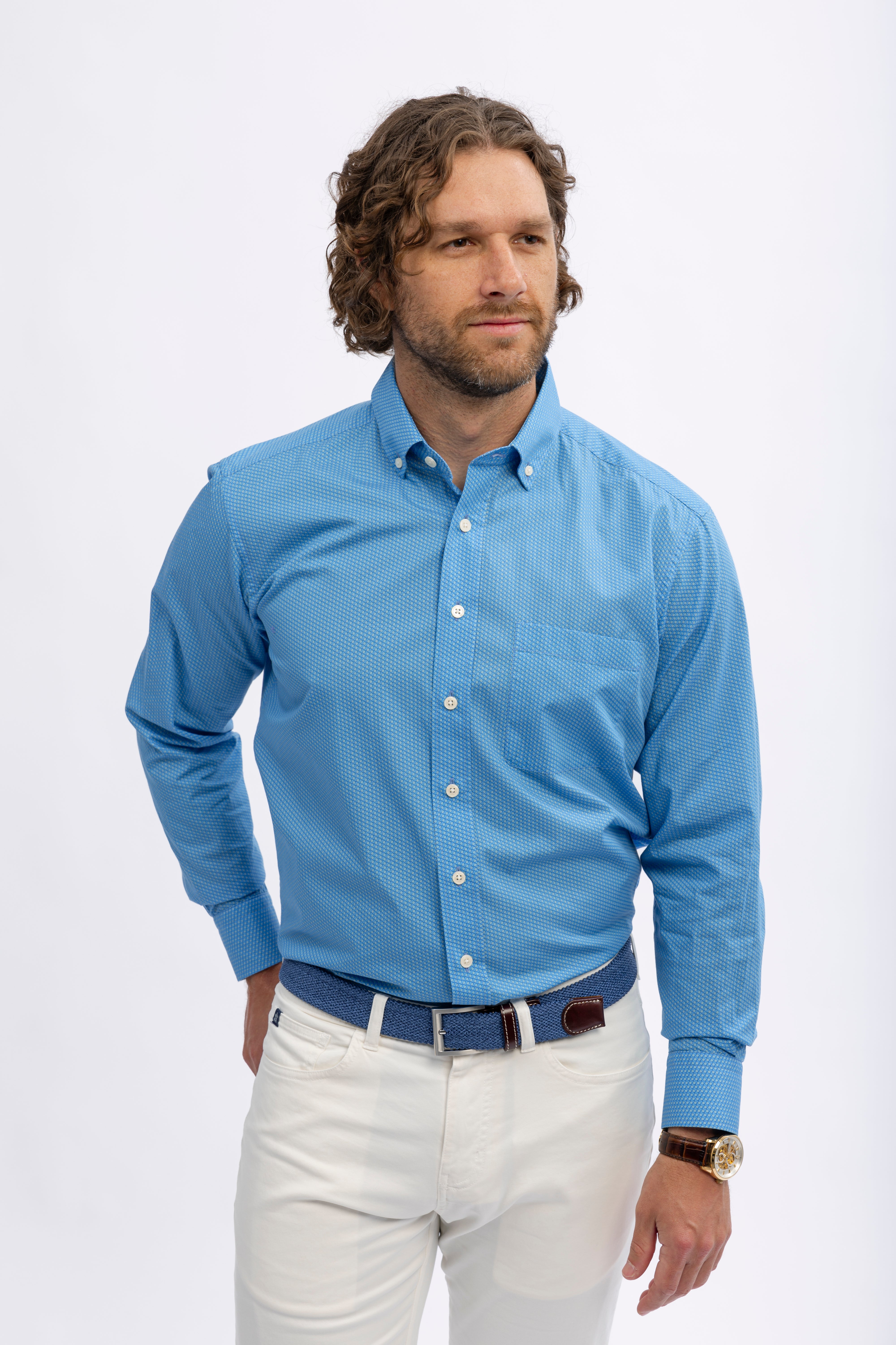 Orson Men's Athletic Performance Sport Shirt - Moisture Wicking, Breathable & Lightweight for Running, Gym Workouts & Outdoor Sports