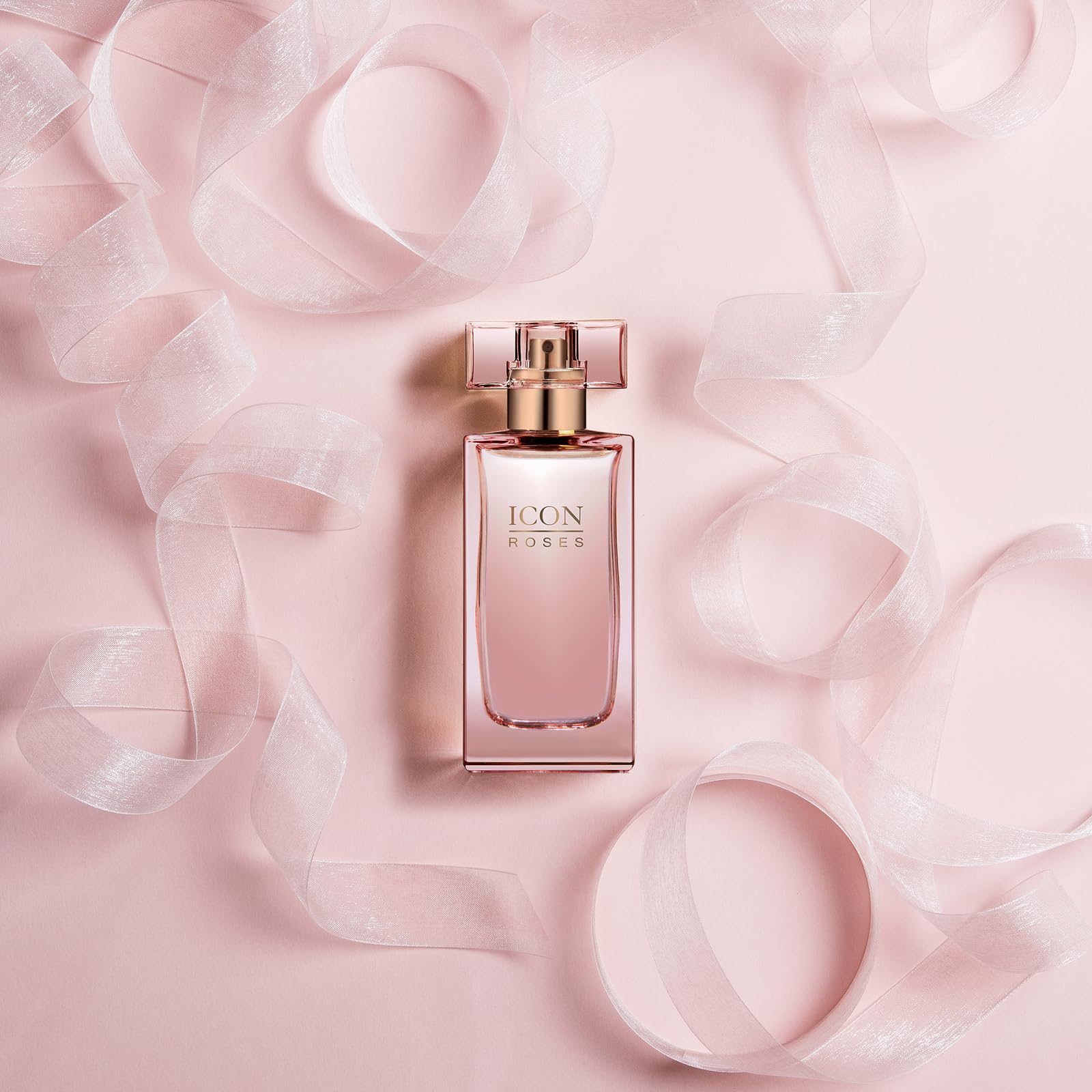 GA-DE Icon Roses Eau De Toilette for Women - 50ml Floral Perfume | Romantic Date & Evening Fragrance