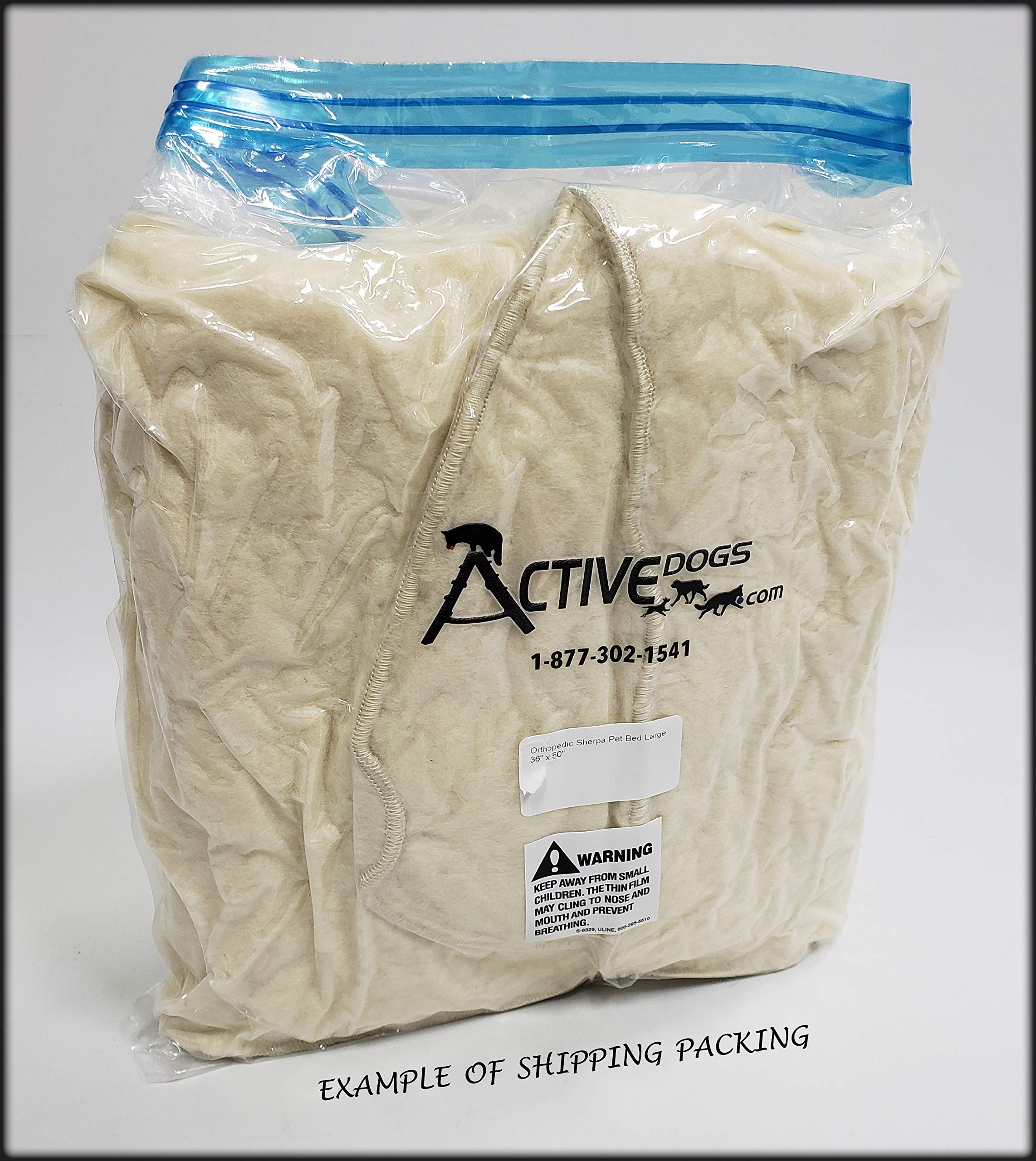 ActiveDogs Orthopedic Dog Bed - Small 18