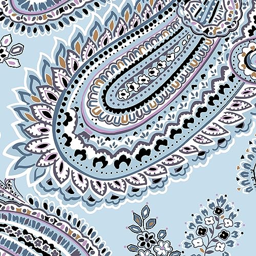 Soft Sky Paisley
