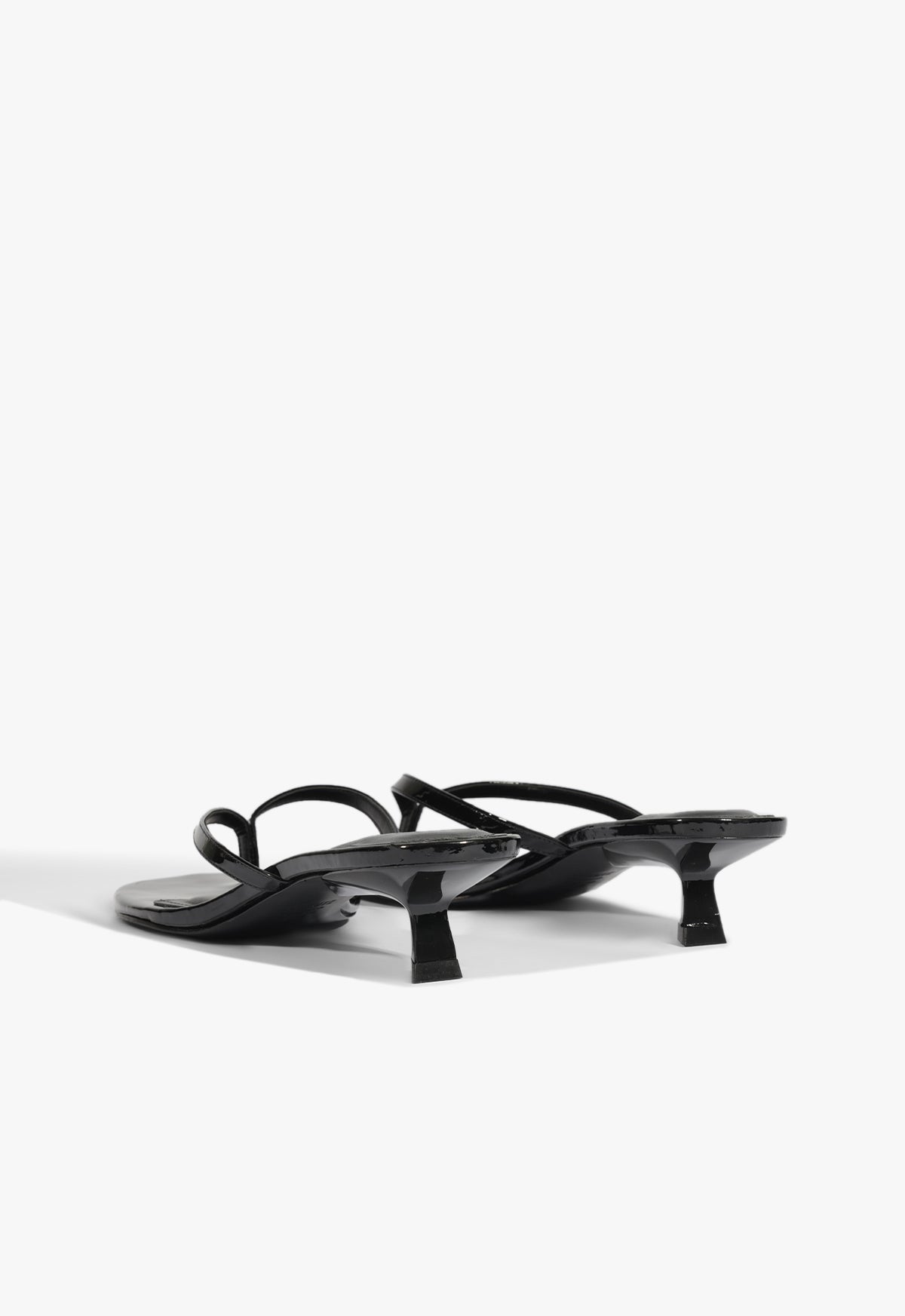 Carolyn Patent Sandals U25 S2220600020004 - Stylish Women's Dress Sandals for Weddings, Parties & Summer Outfits