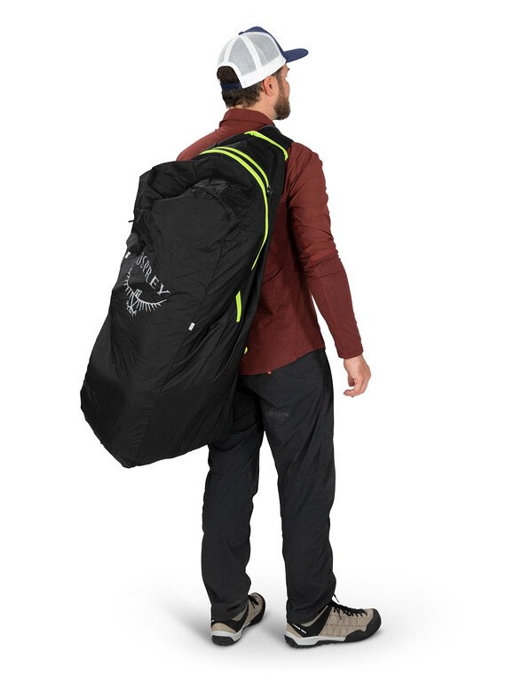 Airporter Medium Luggage - Lightweight Carry-On Suitcase for Travel, Business & Weekend Trips | Durable & Compact Design for Easy Storage