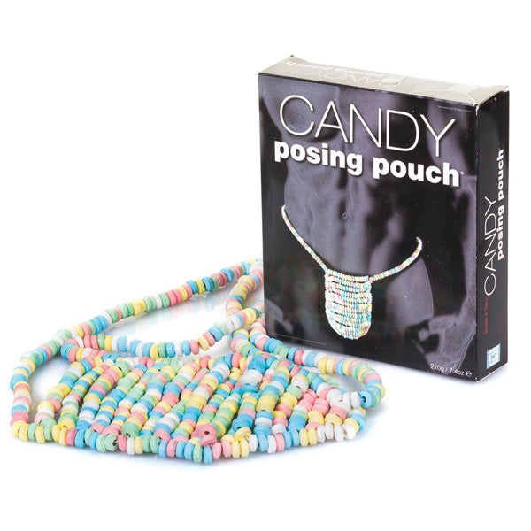 Edible Candy Posing Pouch - Sweet Treats for Parties, Gifts & Photo Props | Fun Novelty Candy Bag for Birthdays, Halloween & Events