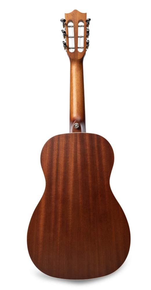 Lanikai 6-String Ukulele Acoustic Guitar with Mahogany Top - Perfect for Beginners, Professionals & Hawaiian Music Performances - Great for Beach Parties, Music Lessons & Live Performances