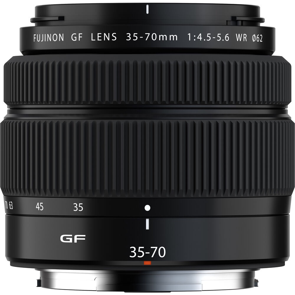 Fujifilm FUJINON GF35-70mm F4.5-5.6 WR Lens for GFX Medium Format Cameras - Perfect for Landscape, Portrait & Travel Photography