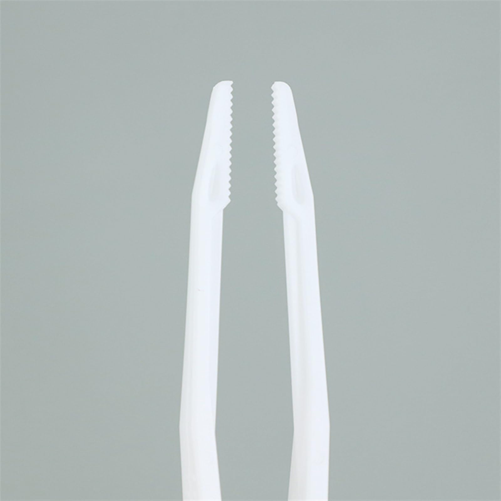 Premium Stainless Steel Hair Removal Tweezers & Feeding Tongs - Precision Clip for Live Food, Terrarium Cleaning, Aquarium Maintenance & Pet Feeding (8 Inch) - Ideal for Reptile Care, Fish Tank Cleaning & Beauty Salon Use