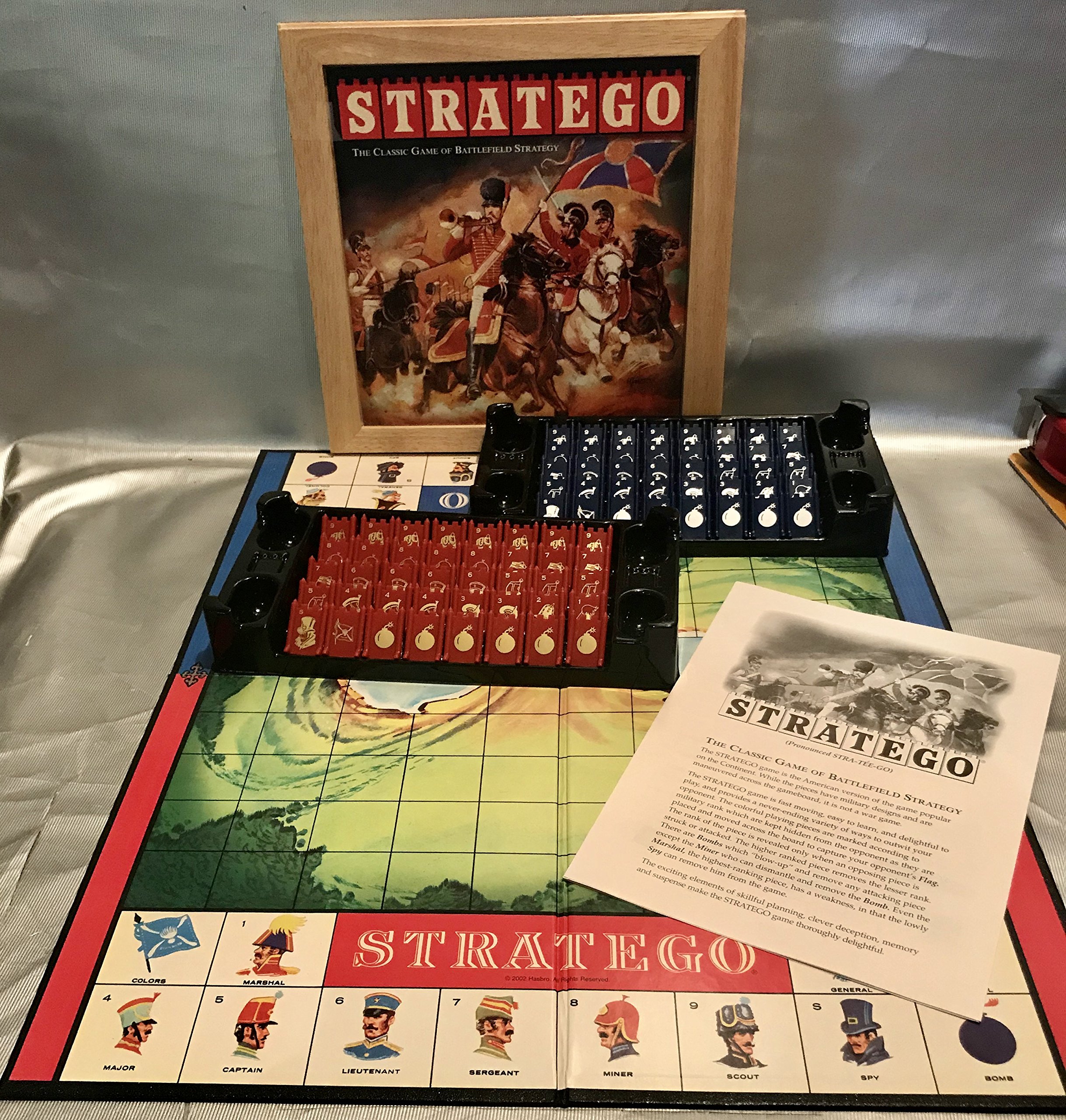 Hasbro Gaming Stratego Nostalgia Edition - Classic Board Game Strategy for Adults & Families | Perfect for Game Nights, Family Gatherings & Strategy Lovers