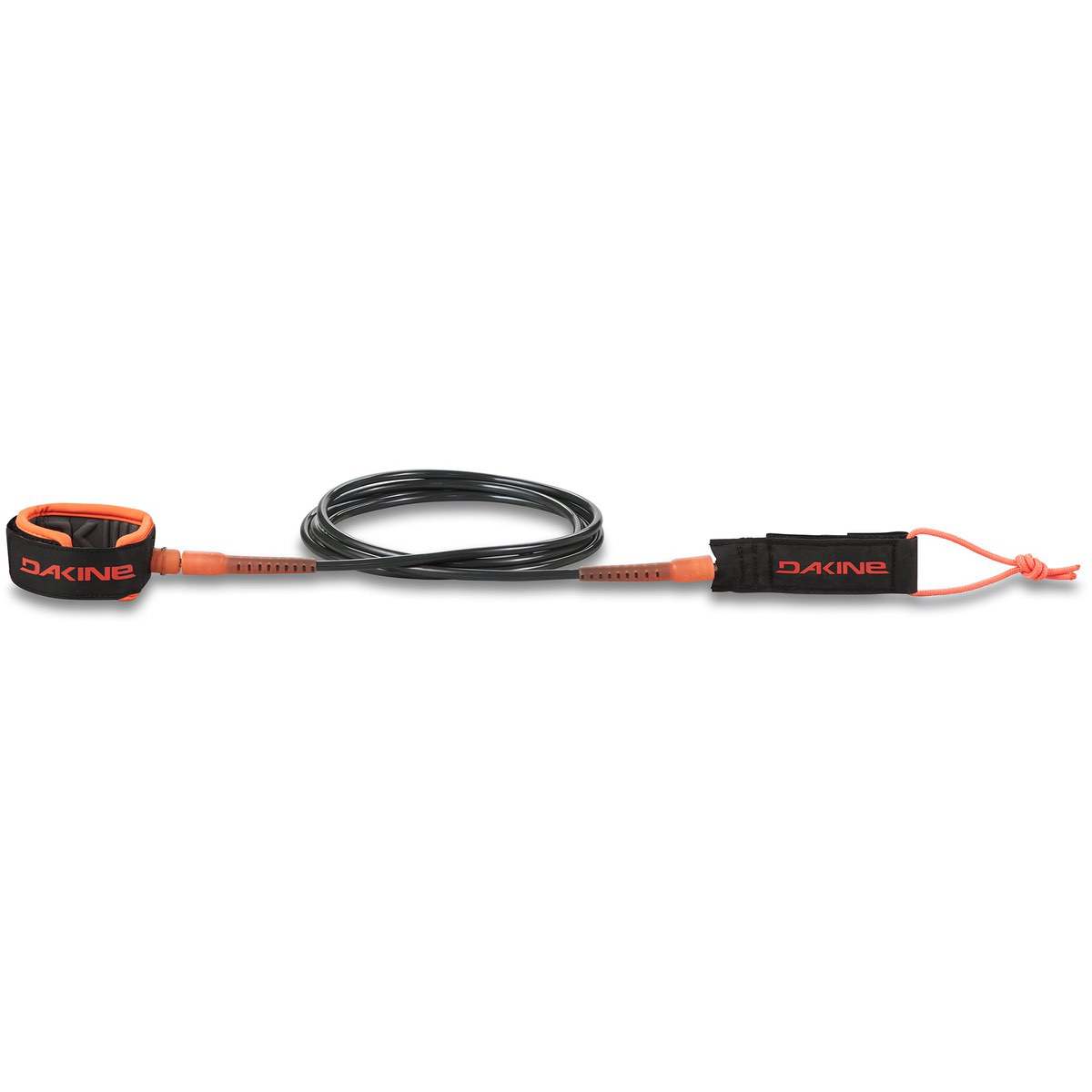 Dakine Longboard Ankle Leash 10' X 1/4' - Surfboard Leash for Longboards & Stand Up Paddle Boards - Secure & Comfortable Surfing Accessory for Wave Riders