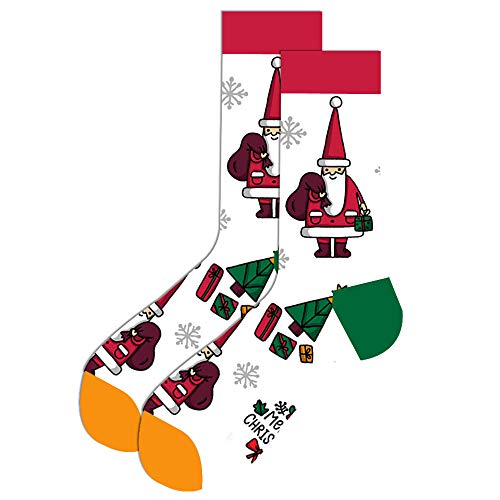 White Santa Claus